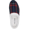 image:imageEasy Spirit Womens Travelslip IndoorOutdoor Slipper Navy Plaid 403 95M