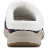 image:imageEasy Spirit Womens Travelslip IndoorOutdoor Slipper Navy Plaid 403 95M