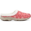 image:imageEasy Spirit Womens Travelslip IndoorOutdoor Slipper Red Snowflake 603 95M