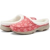 image:imageEasy Spirit Womens Travelslip IndoorOutdoor Slipper Red Snowflake 603 95M
