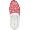 image:imageEasy Spirit Womens Travelslip IndoorOutdoor Slipper Red Snowflake 603 95M