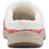 image:imageEasy Spirit Womens Travelslip IndoorOutdoor Slipper Red Snowflake 603 95M