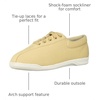 image:imageEasy Spirit esAP2 Womens OxfordNaturalmicrofiber