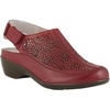 image:imageEasy Spirit DawnDark Red Leather