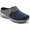 Navy Suede