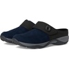 Navy Suede/Black