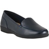 Navy Leather