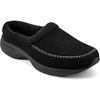 image:imageEasy Spirit Womens Travel Slip 2 Faux Fur Slip On Mule SlippersBlack