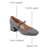 image:imageEasy Spirit MarlayBlack Plaid Multi