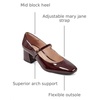 image:imageEasy Spirit MarlayWine Red Patent