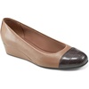 Dark Natural Leather/Dark Brown Croco